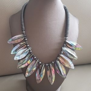 Shell and Hematite necklace